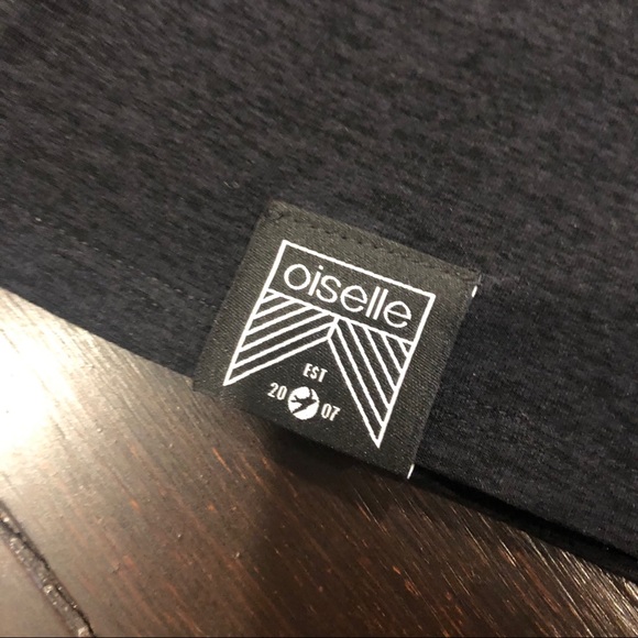 NWT Oiselle Lux Half Zip Pullover - Picture 3 of 5